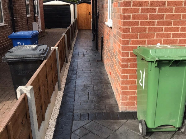 New Driveway in Manchester and Patio Installed