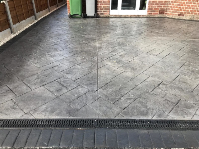 New Driveway in Manchester and Patio Installed