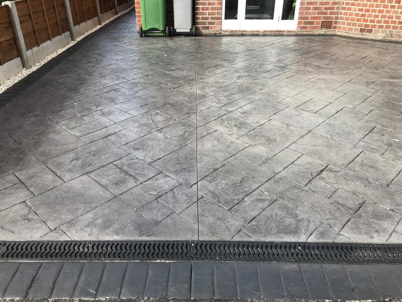 New Driveway in Manchester and Patio Installed