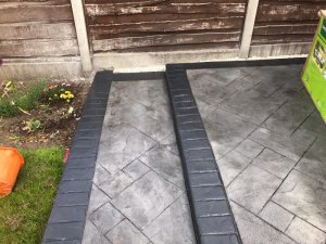 New Driveway in Manchester and Patio Installed