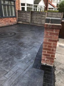 New Driveway in Denton