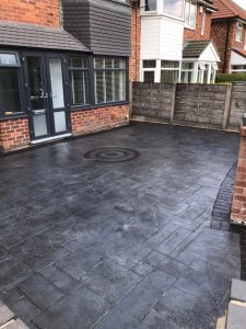 New Driveway in Denton