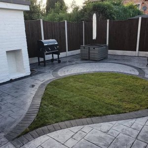 New Patio in Wythenshawe