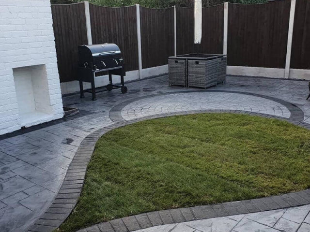 New Patio in Wythenshawe