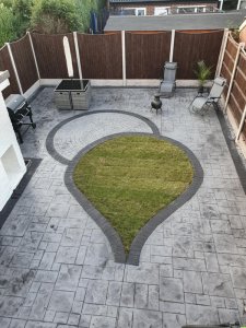 New Patio in Wythenshawe