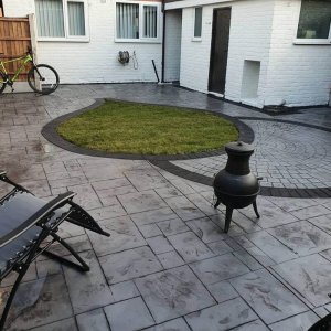 New Patio in Wythenshawe