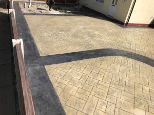 New bespoke driveway in Wythenshawe