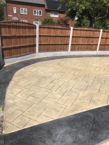 New bespoke driveway in Wythenshawe