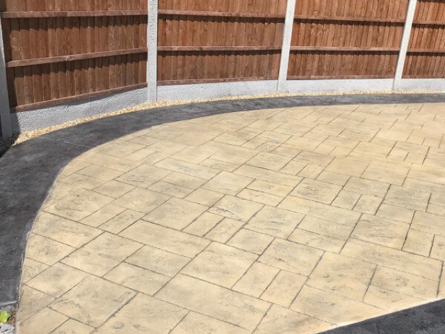 New bespoke driveway in Wythenshawe