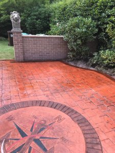 Bespoke New Driveway in Northenden