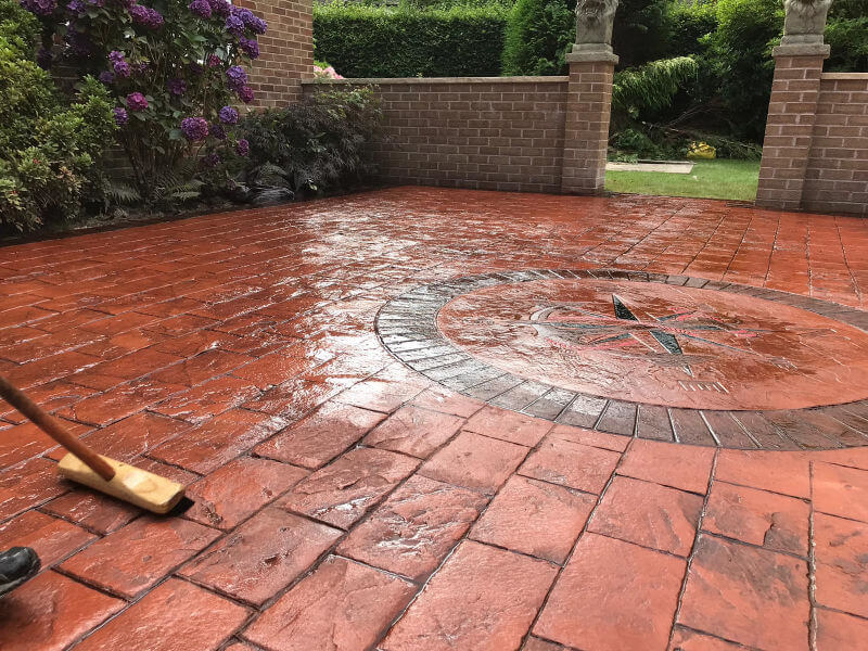 Bespoke New Driveway in Northenden