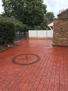 Bespoke New Driveway in Northenden