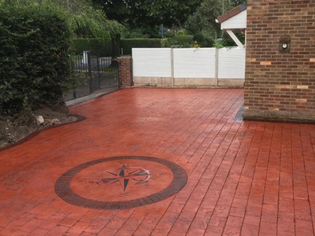 Bespoke New Driveway in Northenden