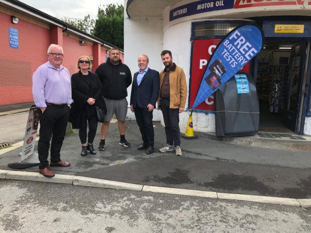 Residents and Business Owners of Hollyhedge Road, Wythenshawe