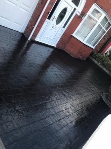 New Concrete Driveway in Stretford