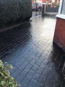 New Concrete Driveway in Stretford