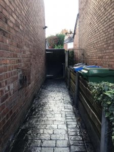 New side path in Stretford