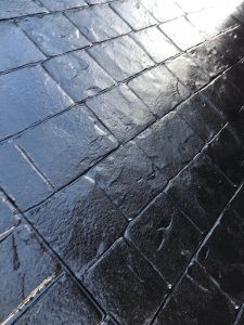 New Concrete Driveway in Stretford