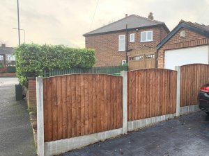 New driveway in Manchester