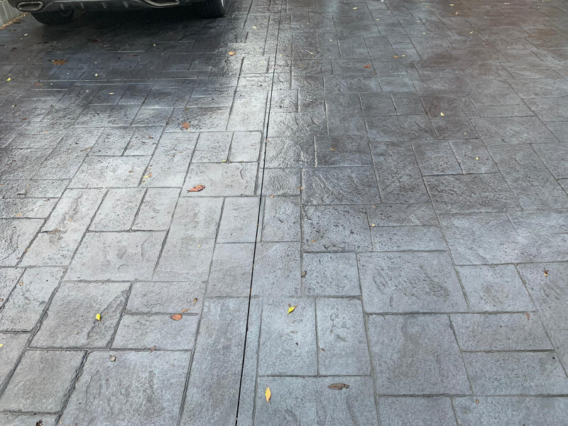 New driveway in Manchester