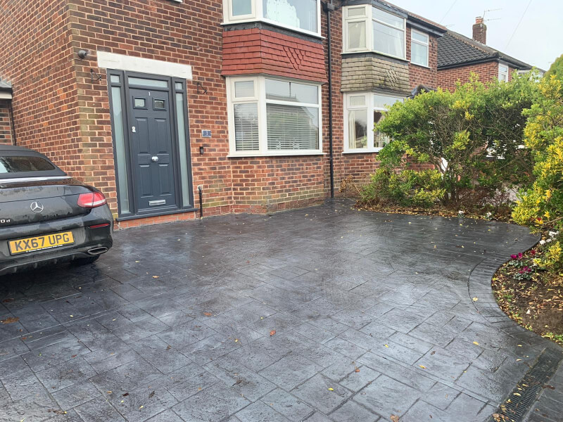 New driveway in Manchester