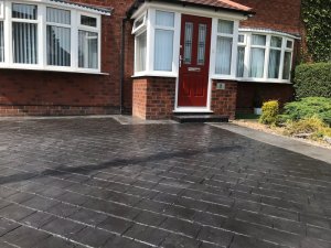 New driveway Cheadle Hulme Stockport