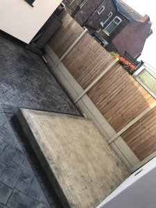 New patio and driveway Eccles, Salford