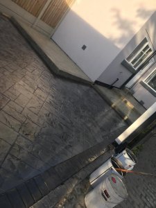 New patio and driveway Eccles, Salford