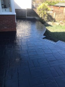 New Patio in Gatley by Planet Surfacing