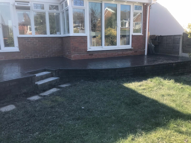 New Patio in Gatley by Planet Surfacing