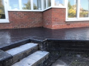 New Patio in Gatley by Planet Surfacing