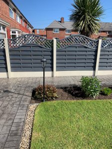 New Pattern Imprinted Concrete Driveway in Wythenshawe