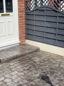 New Pattern Imprinted Concrete Driveway in Wythenshawe