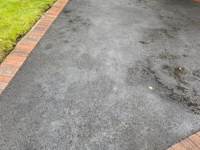 New Tarmac Driveway Cheadle Stockport