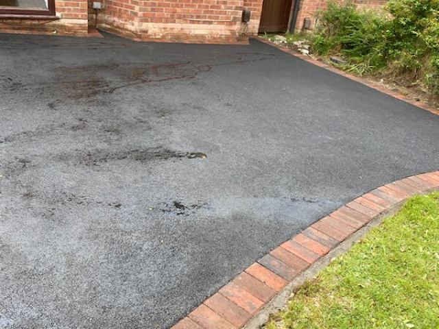 New Tarmac Driveway Cheadle Stockport