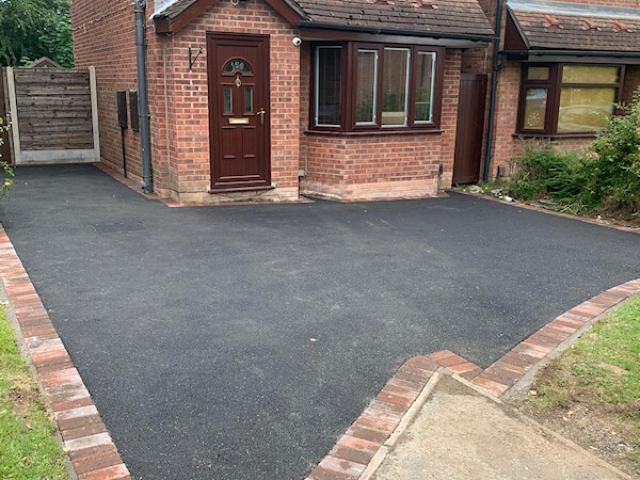 New Tarmac Driveway Cheadle Stockport