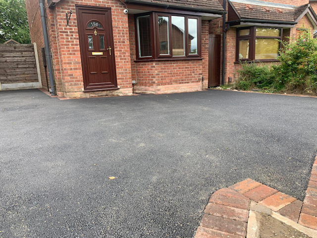 New Tarmac Driveway Cheadle Stockport