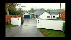 Integral Colour Concrete Driveway