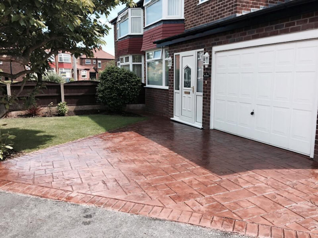 New Driveway in Manchester