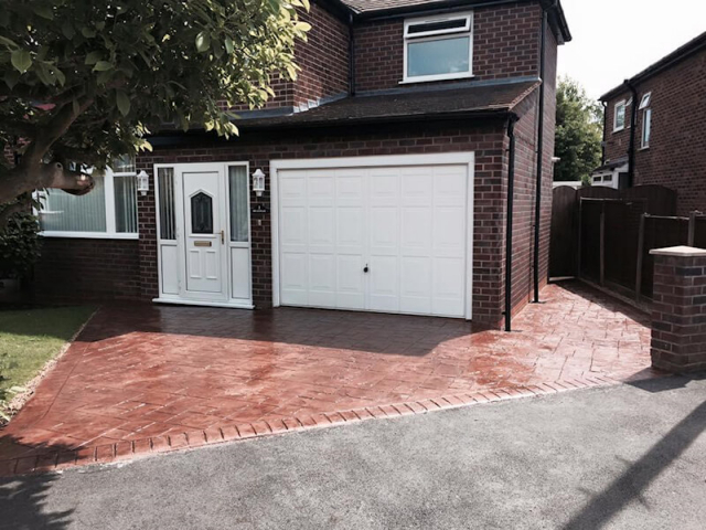 New Driveway in Manchester