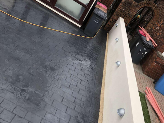 New driveway in Salford