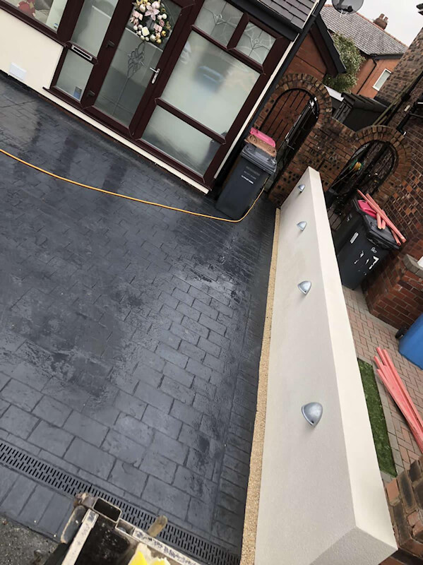 New driveway in Salford
