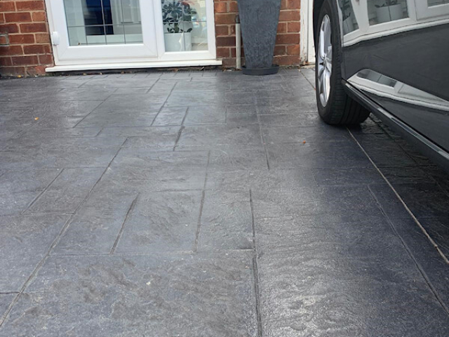 New driveway Heald Green in Stockport