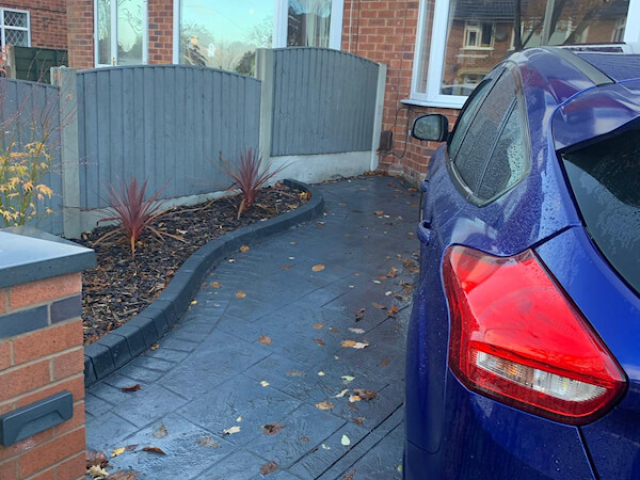 New driveway Heald Green in Stockport