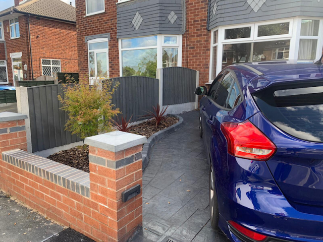 New driveway Heald Green in Stockport
