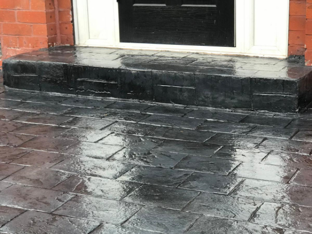 New Driveway in Gatley Stockport