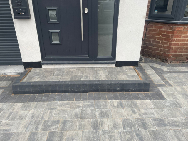 Block Paving driveway Cheadle Humle