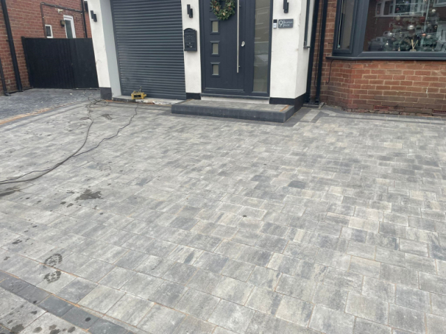 Block Paving driveway Cheadle Humle