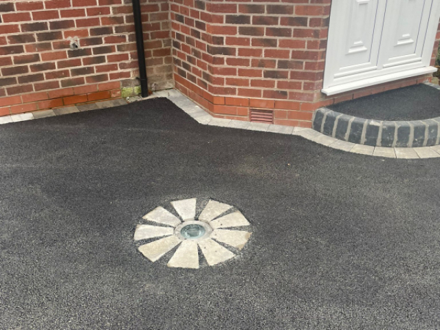 New driveway Bramhall installed by Planet Surfacing