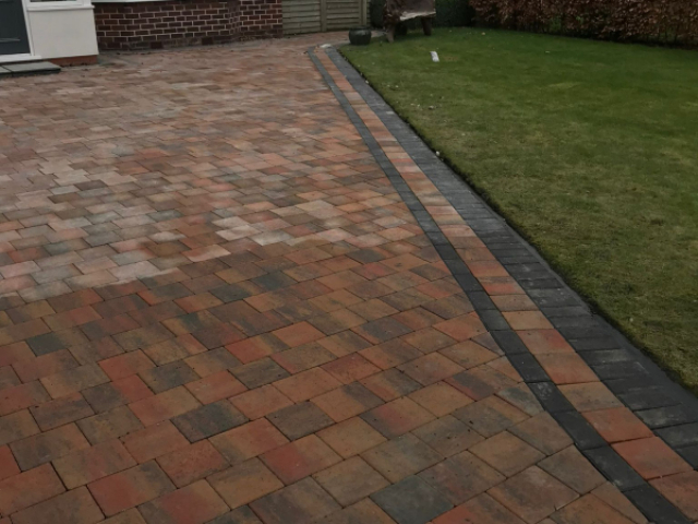 Block Paving Driveway in Lymm by Planet Surfacing